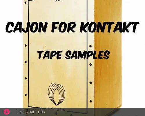 Free Download: Past to Future Reverbs – P2F Cajon (KONTAKT) [Windows]