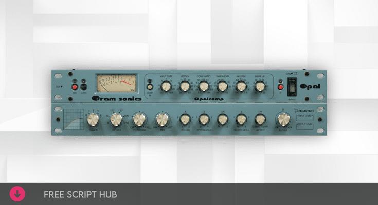 Free Download: Acustica Audio – Opal Comp 2023 REPACK VST, VST3, AAX x64 [Windows]