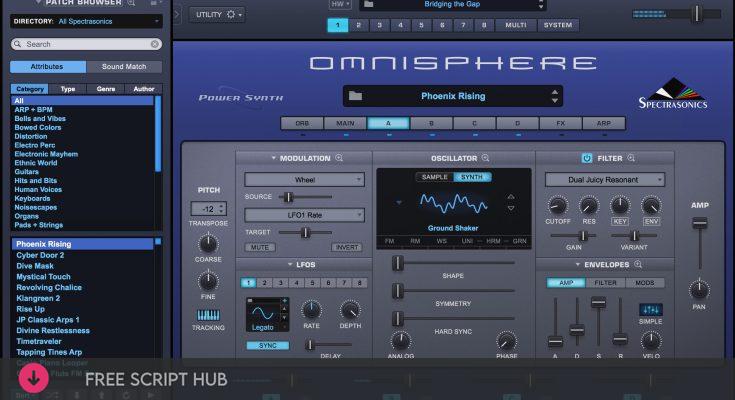 Free Download: Spectrasonics – Omnisphere v2.8.6c (UPDATE) SAL, VSTi, VST3i, AAX x64 [06.01.2024] [Windows]