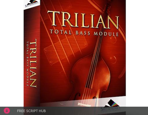 Free Download: Spectrasonics – Trilian v1.6.5c (UPDATE) SAL, VSTi, VST3i, AAX x64 [06.01.2024] [Windows]