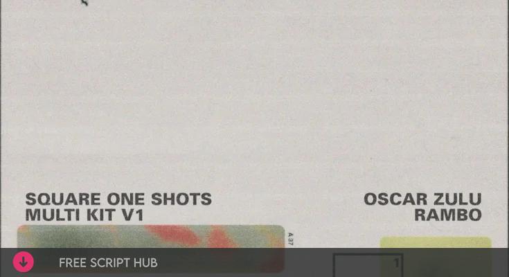 Free Download: Oscar Zulu – Square One Shots – Multi-Kit Vol. 1 (WAV) [Windows]