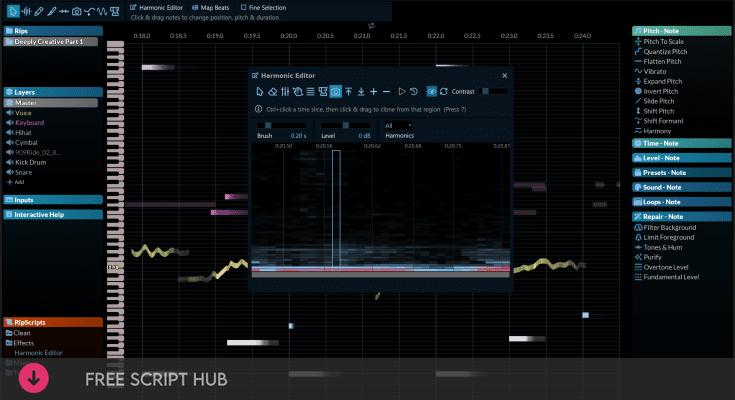 Free Download: Hit ‘n’ Mix – RipX DAW PRO v7.0.2 (x64)-DAW [Windows]