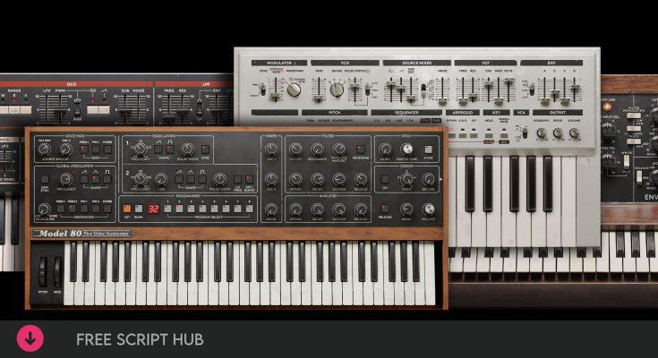 Free Download: Softube – Model Series Synth Collection v2.5.67 VSTi, VST3i, AAX x64 [Windows]