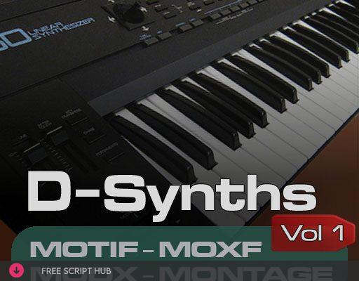 Free Download: Amazound – D-Synths Vol. 1 (KONTAKT) [Windows]