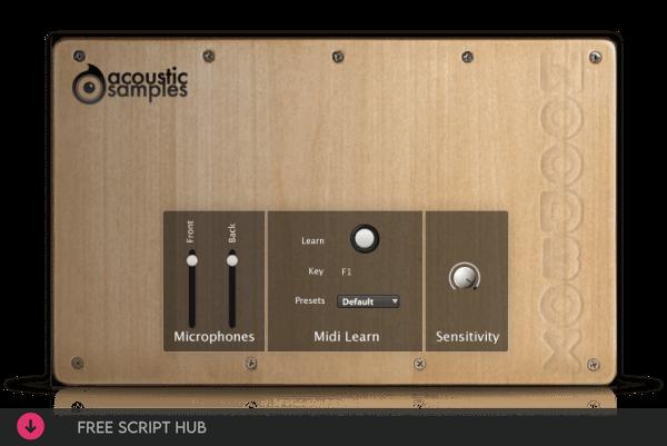 Free Download: Acousticsamples – Woodboxes (SOUNDBANK) [Windows]