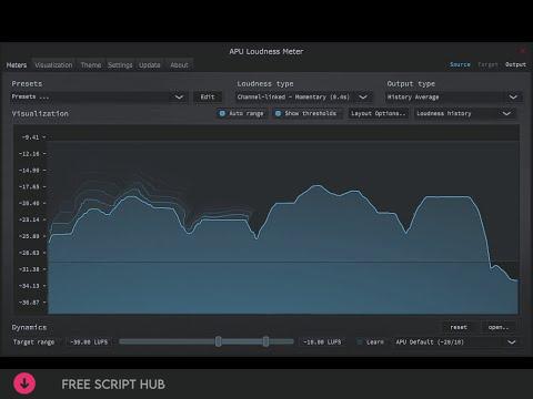 Free Download: APU Software – APU Loudness Compressor v2.0.0 SAL, VST3, AAX, AU WIN.OSX x86 x64 [Windows]