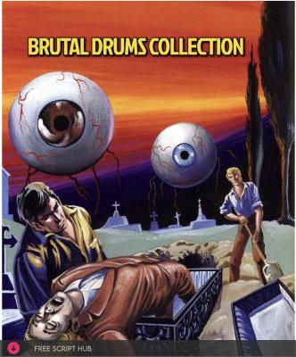 Free Download: Brutal Music Store – Brutal Drums Collection. Vol. 1-10 (WAV) [Windows]