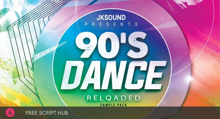 Free Download: Jksound – 90s Dance Reloaded (WAV, KONTAKT) – Eurodance Kontakt samples [Windows]