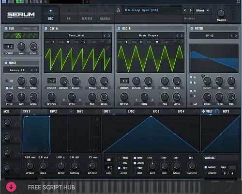 Free Download: Xfer Records – Serum v1.36b8 + 113 Skins VSTi, VST3i, AAX, AUi WIN.OSX x86 x64 [Windows]