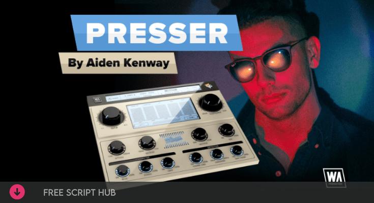 Free Download: W.A. Production – Presser 1.0.1 VST, VST3, AAX x86 x64 [Windows]