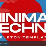 Free Download: Audioreakt – Minimal Techno – Ableton Template (Ableton Live, WAV) [Windows]