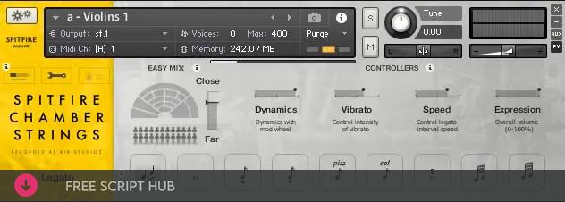 Free Download: Spitfire Audio – Chamber Strings Essentials (KONTAKT) [Windows]