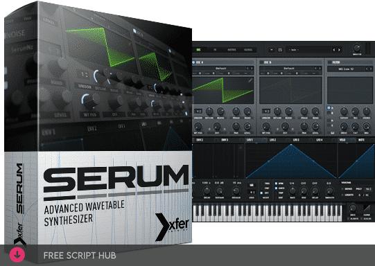 Free Download: Xfer Records – Serum & SerumFX v1.368 STANDALONE, VSTi, VSTi3, AAX x86 x64 [Windows]