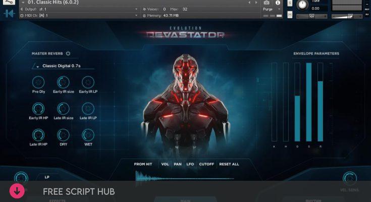 Free Download: Keepforest – Evolution Devastator Breakout Pro (KONTAKT) [Windows]