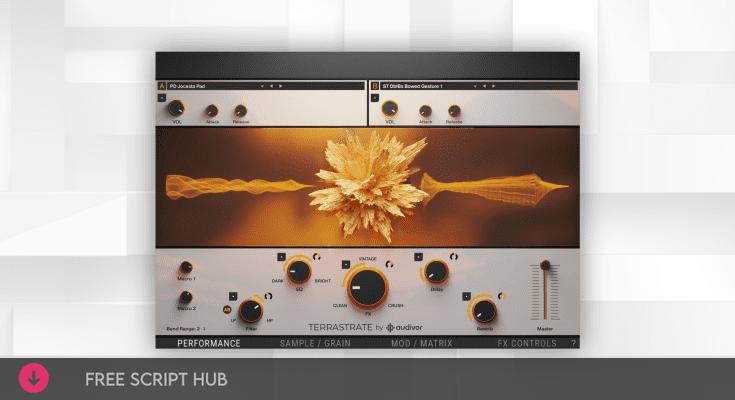Free Download: Audivor – Terrastrate (KONTAKT) [Windows]