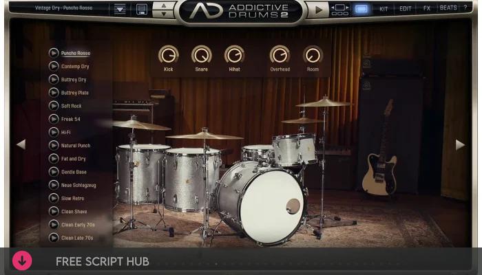 Free Download: XLN Audio – Addictive Drums 2 Complete 2.3.5.4 STANDALONE, VSTi, VSTi3, AAX x64 [Windows]