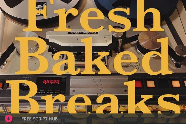 Free Download: STLNDRMS – Fresh Baked Breaks (WAV) [Windows]