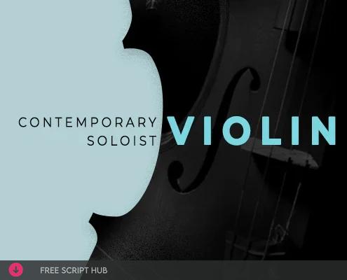 Free Download: Sonixinema – Contemporary Soloist Violin (KONTAKT) [Windows]