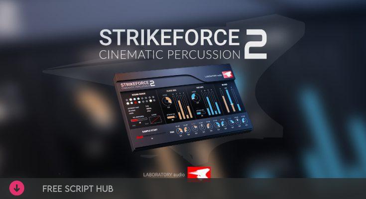 Free Download: Laboratory Audio – Strikeforce 2 Cinematic Percussion v1.0.1 (KONTAKT) [Windows]