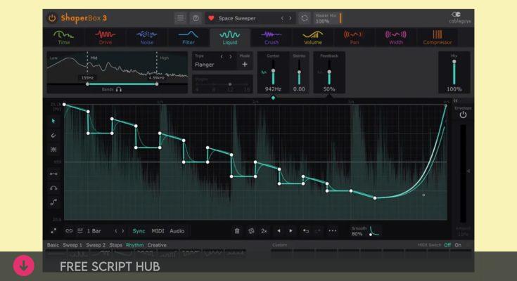 Free Download: Cableguys – ShaperBox v3.5 VST, VST3, AAX x64 [Windows]