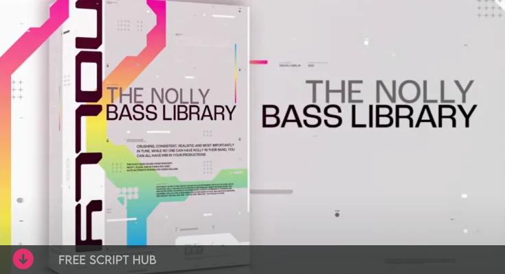 Free Download: Getgood Drums – The Nolly Bass Library (KONTAKT) [Windows]