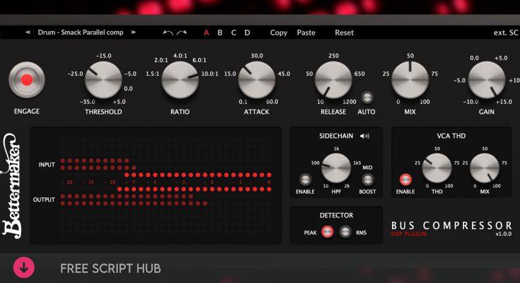 Free Download: Plugin Alliance – Bettermaker Bus Compressor v1.0.0 VST, VST3, AAX x64 [Windows]