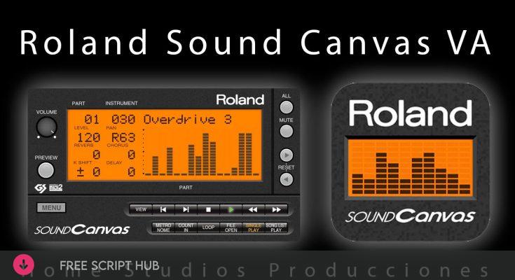 Free Download: Roland – VS SOUND Canvas VA 1.1.6 VSTi x64 [Windows]