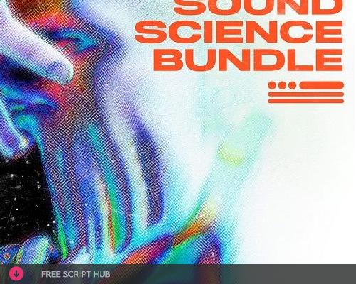 Free Download: cryptic – SOUND SCIENCE BUNDLE (VOL 1-3) (WAV) [Windows]