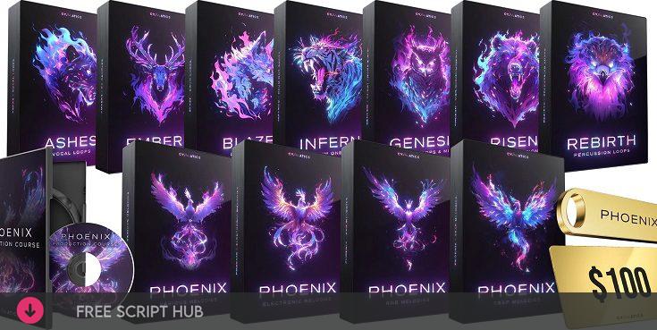 Free Download: Cymatics – PHOENIX Launch Edition (MIDI, WAV) [Windows]