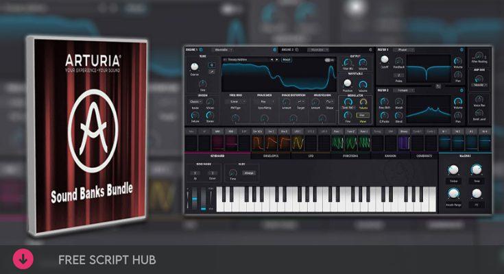 Free Download: Arturia – Sound Banks Bundle 2023.12 (SOUNDBANK) [Windows]