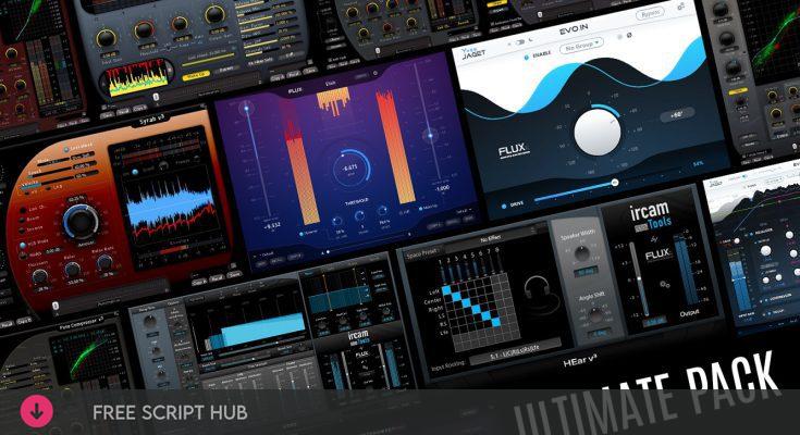 Free Download: FLUX Audio – All Plugins Pack v23.7.0 (50311) VST, VST3, AAX x64 [Windows]