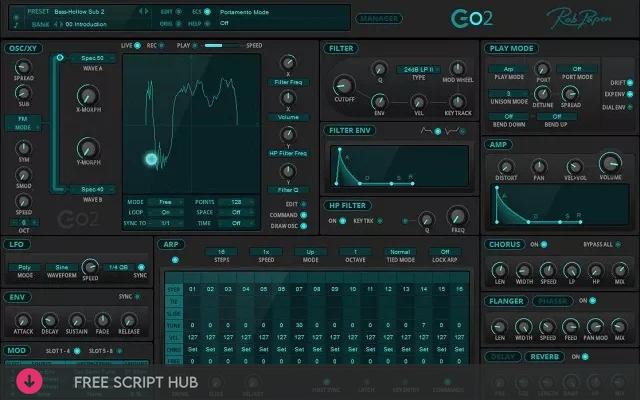 Free Download: Rob Papen – Go2-X v1.0.0 VSTi, VST3i, AAX x64 [Windows]