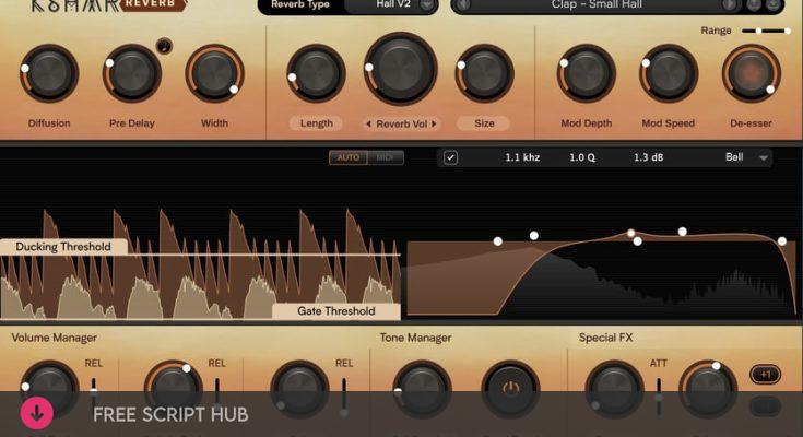 Free Download: W.A Production – KSHMR Reverb v1.2.0 VST, VST3, AAX x64 [Windows]