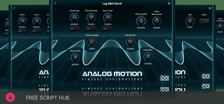 Free Download: UVI – Analog Motion v1.0.2 (Falcon Expansion) [Windows]