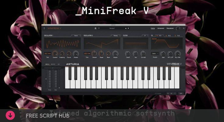 Free Download: Arturia – MiniFreak V v2.0.0 VST, VST3 x64 [Windows]