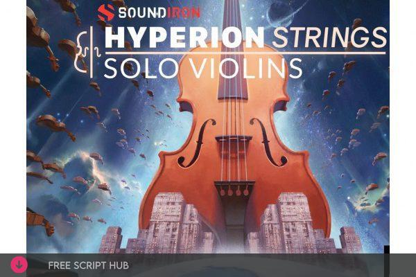 Free Download: Soundiron – Hyperion Strings Solo Violins (KONTAKT) [Windows]