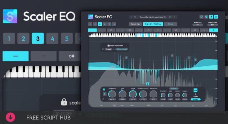 Free Download: Plugin Boutique – Scaler EQ v1.0.0 SAL, VST, VST3, AAX, AU WIN.OSX x64 [Windows]