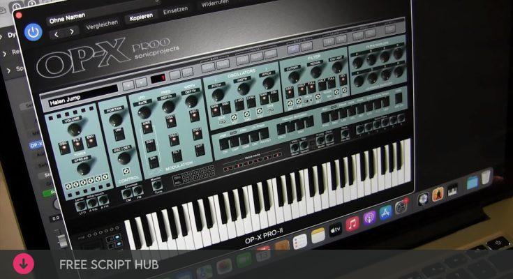 Free Download: Sonic Projects – OP-X PRO-II v1.3.1 VST3i x64 [Windows]