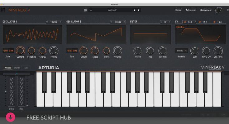 Free Download: Arturia – MiniFreak V v2.0.0 SAL, VSTi, VST3i, AAX x64 [Windows]