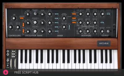 Free Download: Arturia – Mini V3 3.7.1 1263 STANDALONE, VSTi, VSTi3, AAX x64 [Windows]