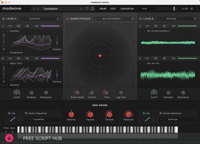 Free Download: KORG – Modwave Native v1.1.3 STANDALONE, VST3i, AAX x64 [Windows]