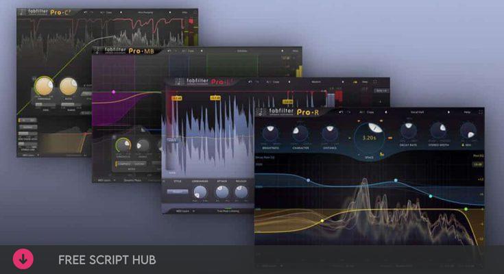 Free Download: FabFilter – Total Bundle v2023.10.31 Standalone, VST, VST3, AAX x86 x64 [Windows]