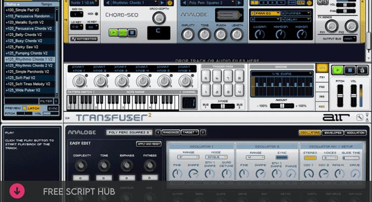 Free Download: AIR Music Technology – Transfuser v2.0.7.21000 VSTi, AAX x64 [Windows]