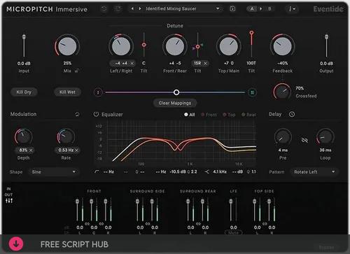 Free Download: Eventide – MicroPitch Immersive v1.0.2 VST3, AAX x64 [Windows]