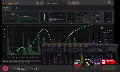 Free Download: Cableguys – ShaperBox v3.4 VST/VST3/AAX x64 [8.11.2023] [Windows]