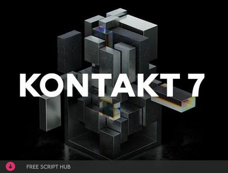 Free Download: Native Instruments – Kontakt 7 v7.7.0 STANDALONE, VST3i, AAX x64 [Windows]