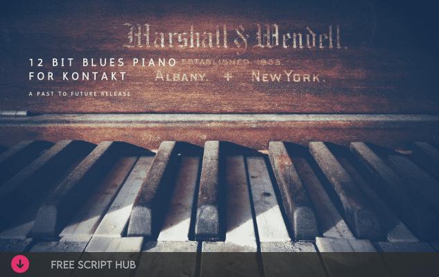 Free Download: Past to Future Reverbs – 12 BIT BLUES PIANO (KONTAKT) [Windows]