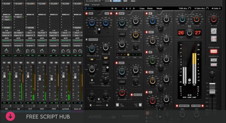 Free Download: Plugin Alliance – Brainworx bx console AMEK 200 v1.0.0 VST, VST3, AAX x64 [Windows]