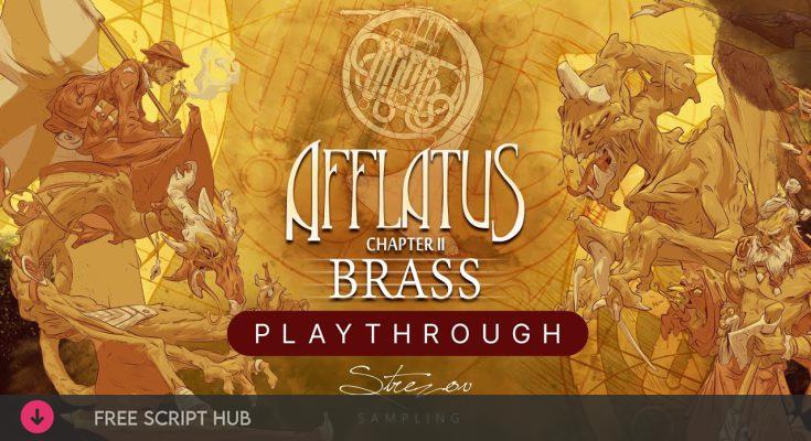 Free Download: Strezov Sampling – AFFLATUS Chapter II Brass (KONTAKT) [Windows]