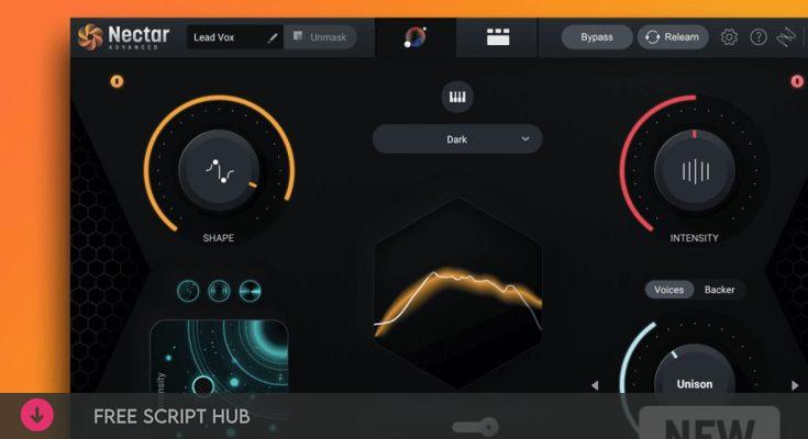 Free Download: iZotope – Nectar 4 Advanced v4.0.1 VST3, AAX x64 [Windows]